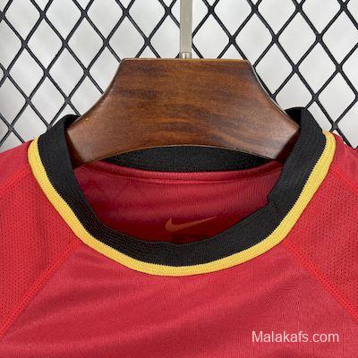 Retro 2000 Belgium Home Jersey