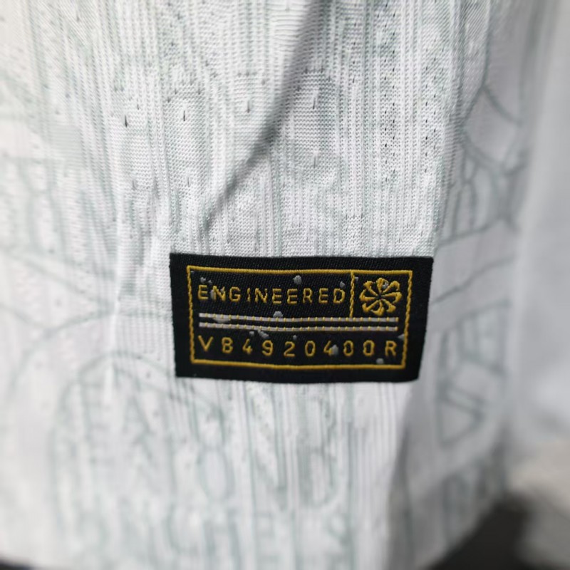 Player Version 25/26 Chelsea White Pre-Match Jersey