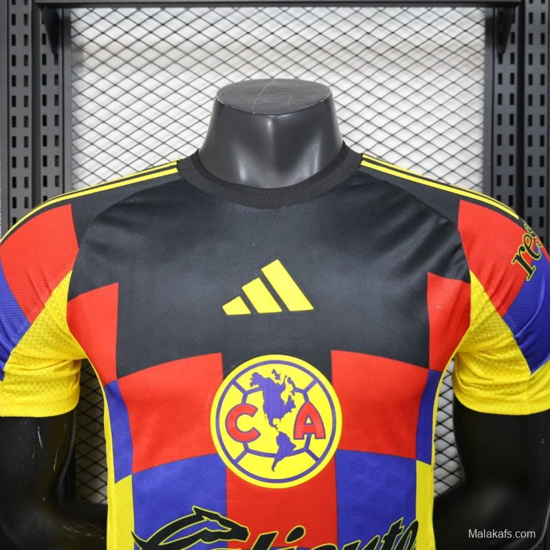Player Version 25/26 Club America Home Jersey