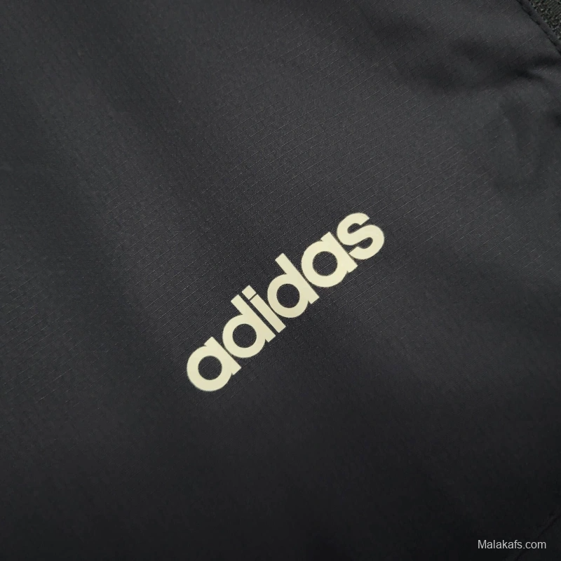 2025 Argentina Jacket Navy Windbreaker