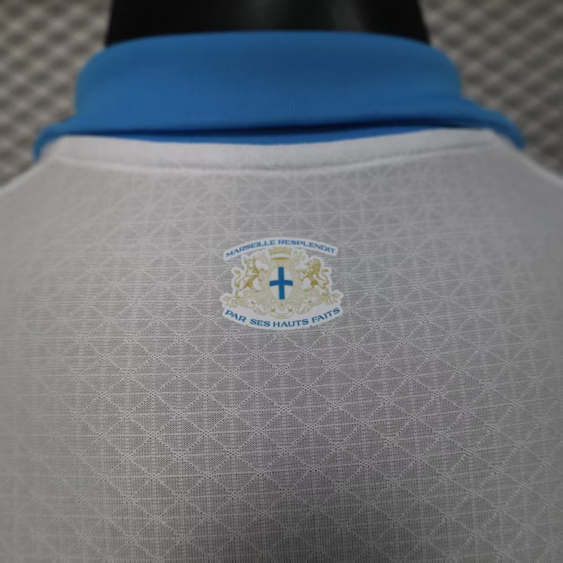 Player Version 25/26 Olympique Marseille Home Jersey