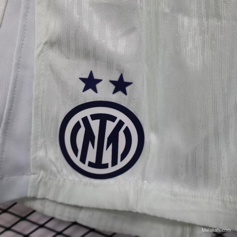 Player Version 25/26 Inter Milan Away Shorts