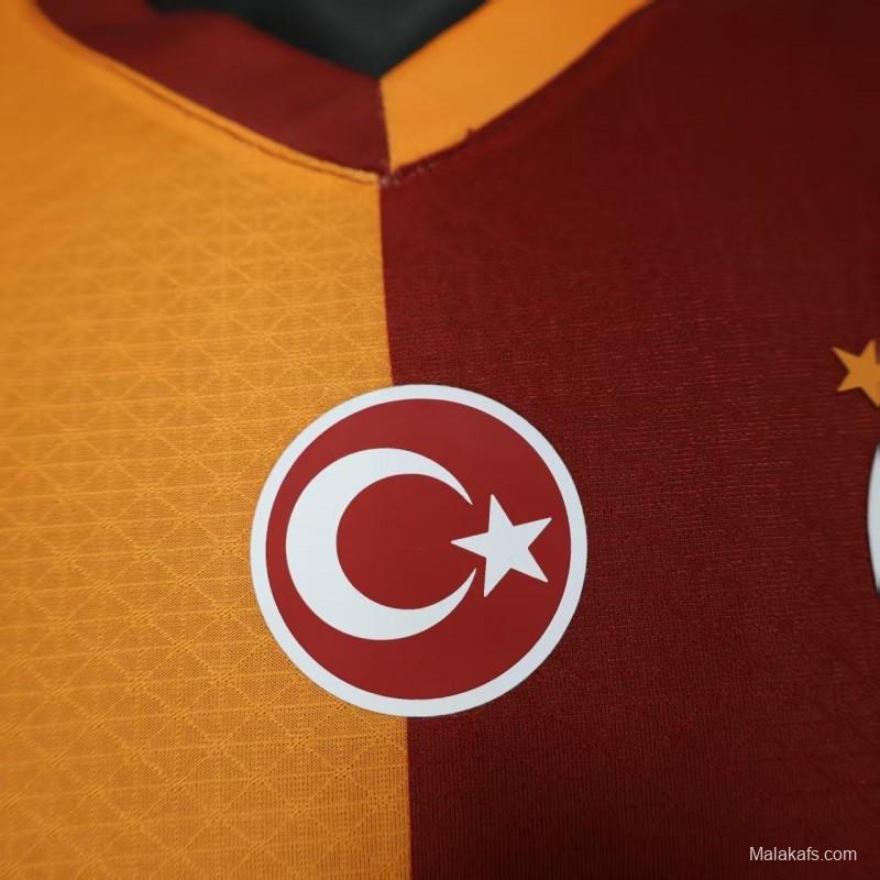 Player Version 25/26 Galatasaray Home Jersey
