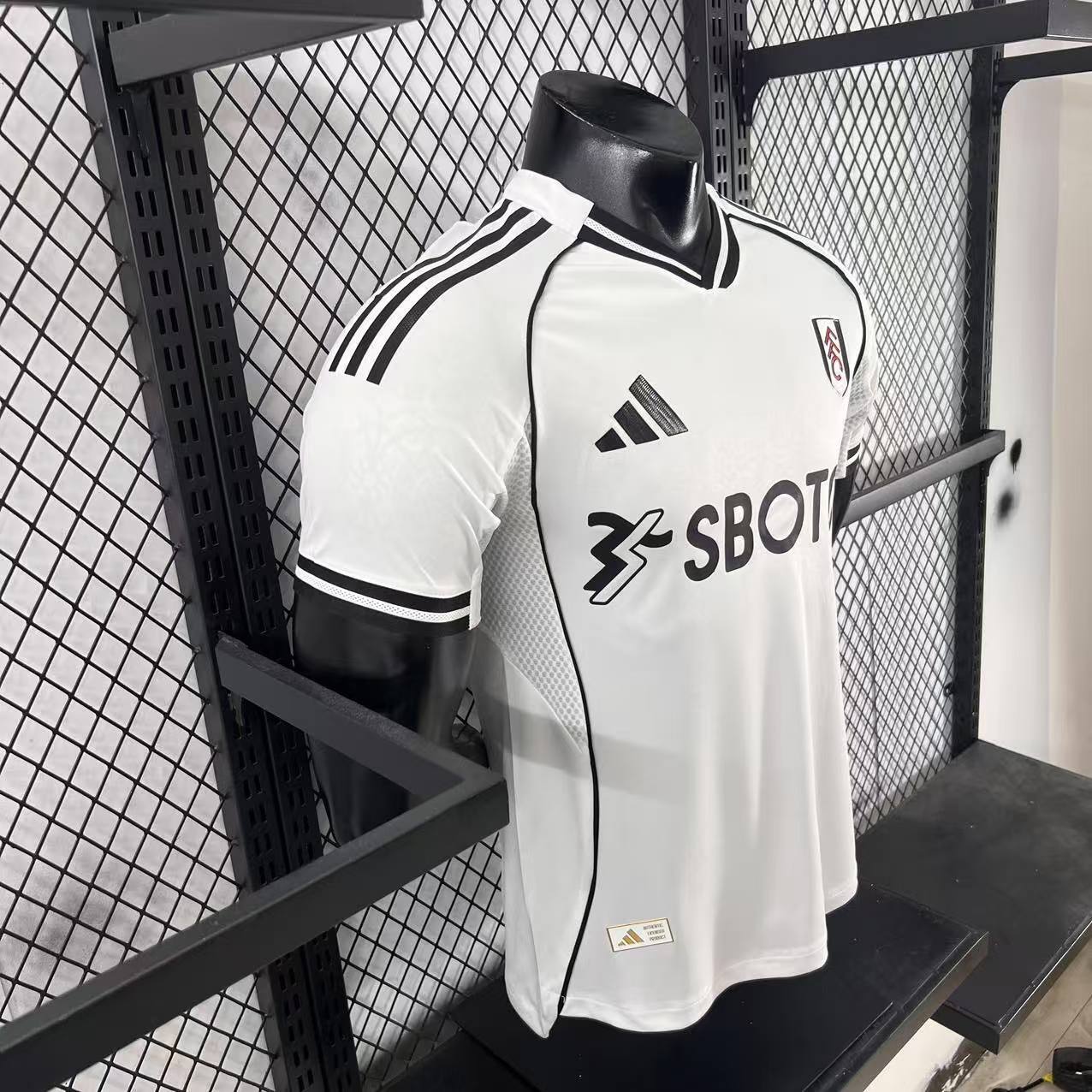 25/26 Player Version Fulham Home Jersey