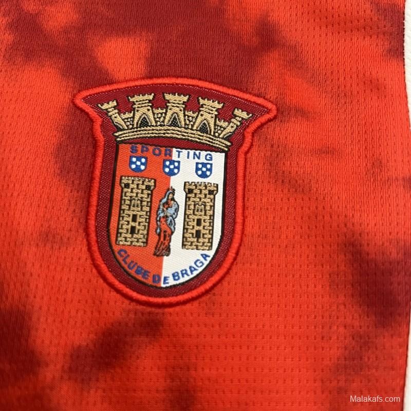 25/26 Kids Braga Home Jersey