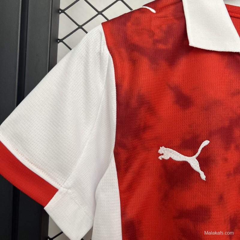 25/26 Kids Braga Home Jersey