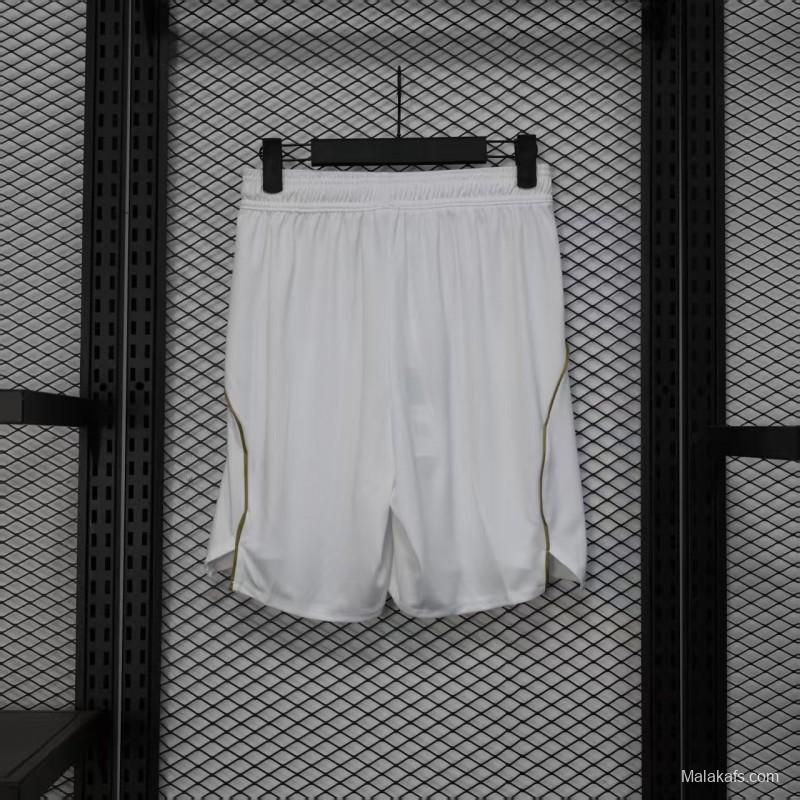 Player Version 25/26 Aston Villa White Shorts