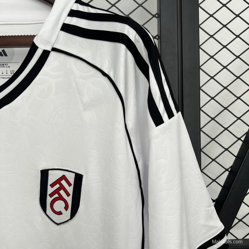 25/26 Fulham Home Jersey