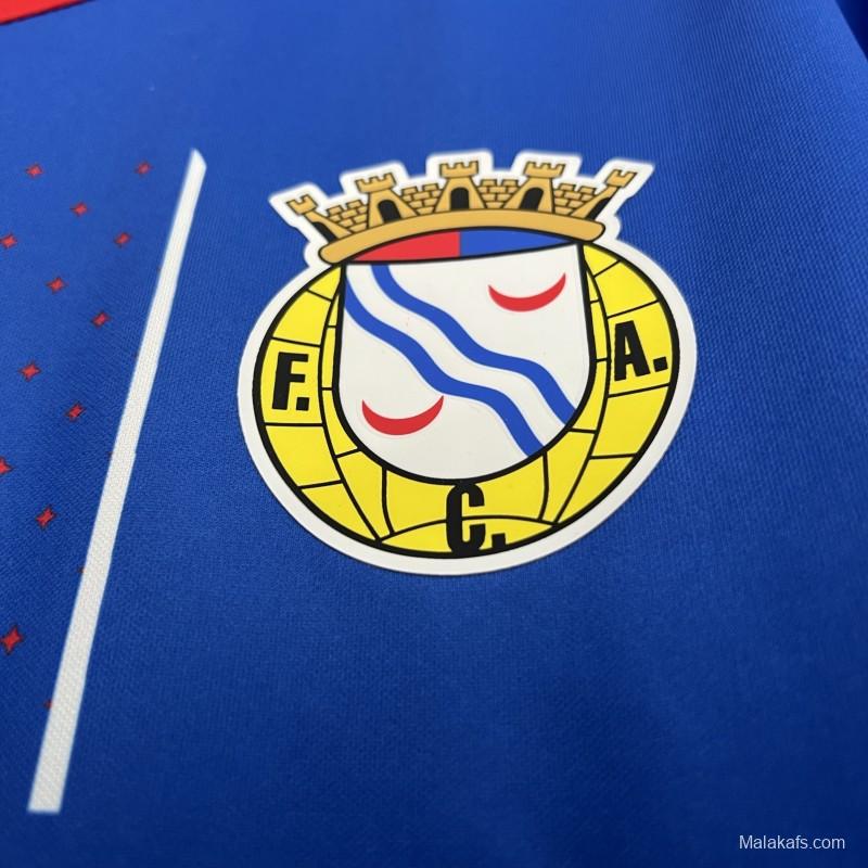 25/26 Alverca Home Jersey