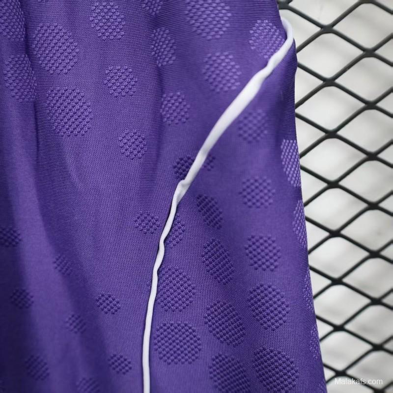 Player Version 25/26 Manchester United Purple Shorts