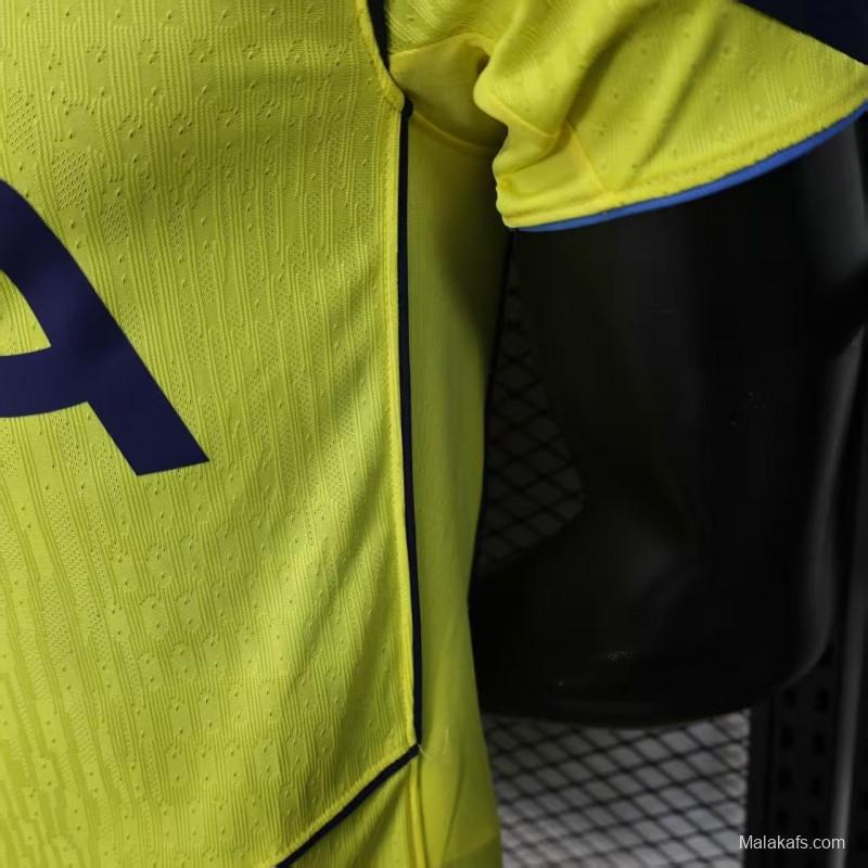 Player Version 25/26 Tottenham Hotspur Third Yellow Jersey