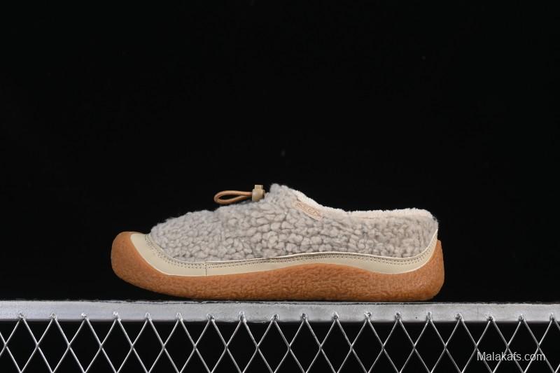 Keen Howser III Slide Winter Fluffy Casual Lifestyle Shoes - 1026651