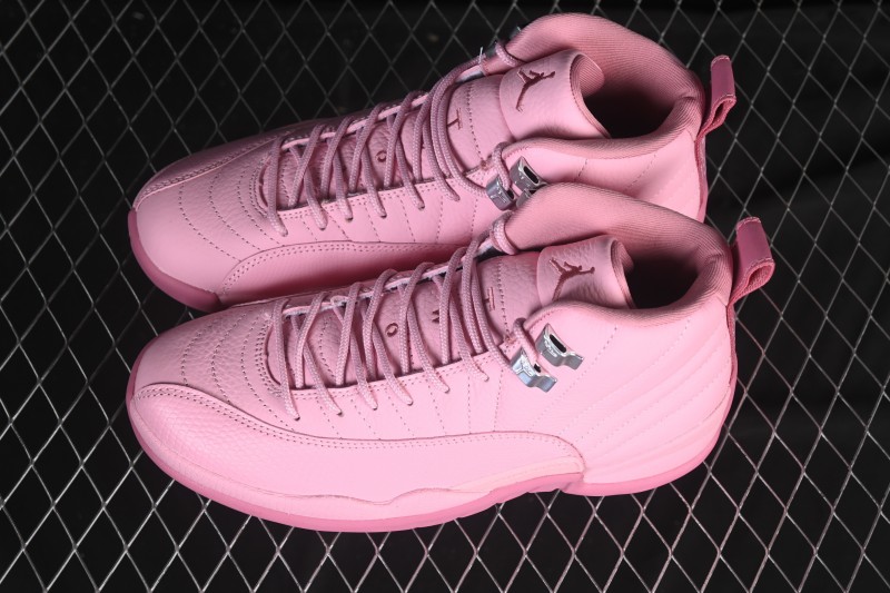 Nike Air Jordan 12 Retro Pearl Pink Basketball Shoes - 510815-600