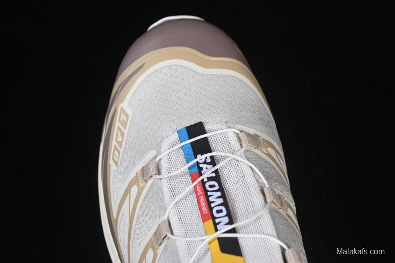 Salomon XT-6 High-Tech Outdoor Casual Running Shoes - 477377-31