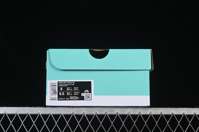 Nike SB Force 58 Retro Skate Shoes - DV5477-202