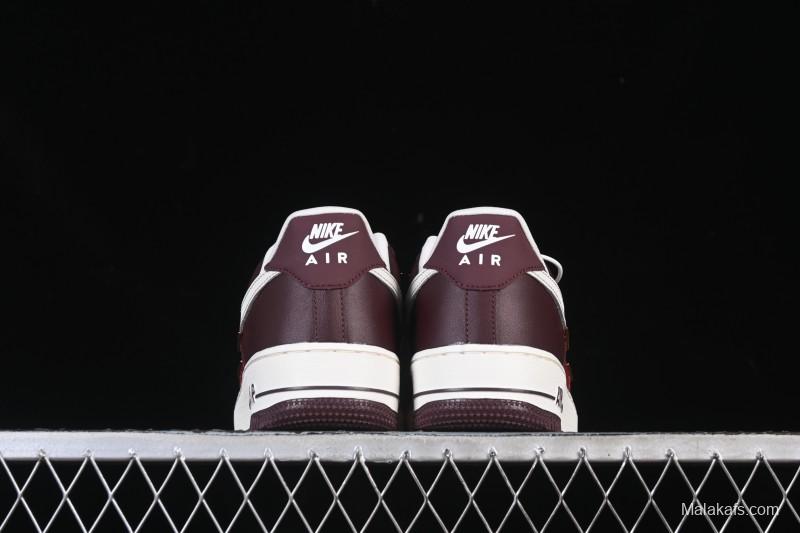 Nike Air Force 1'07 Low Casual Sneakers with Full-Length Air Cushion - IR0485-611