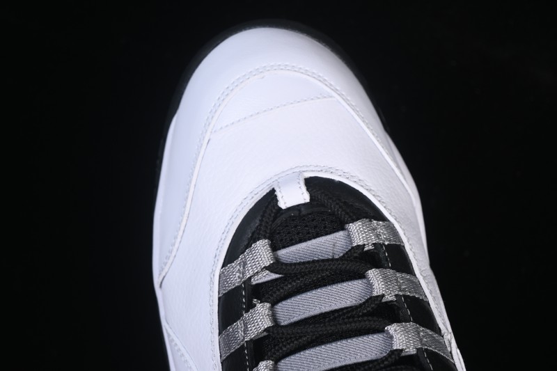 Nike Air Jordan 10 Retro Light Steel Grey Basketball Shoes - HJ6779-104