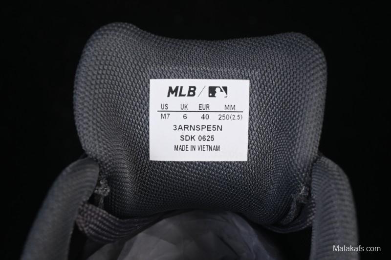 New York Yankees Chunky Curve Runner Enamel Thick Sole Casual Running Shoes - 3ARNSPE5N50SID