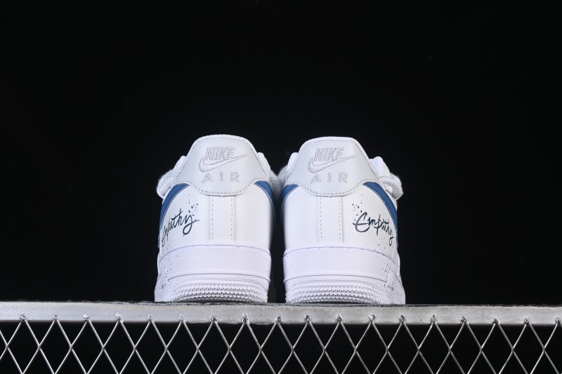 Nike Air Force 1'07 Low Graffiti Retro Low-Top Casual Sneakers - ZH0316-106
