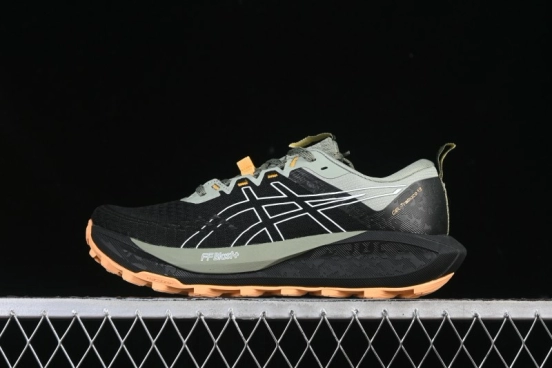 Asics Gel-Trabuco 13 Retro Breathable Cushioned Men's Running Shoes - 1012B768-001