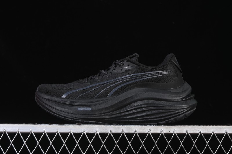 Puma MagMax Nitro Low-Top Casual Running Shoes with Comfort, Slip-Resistance, and Durability - 310088-10
