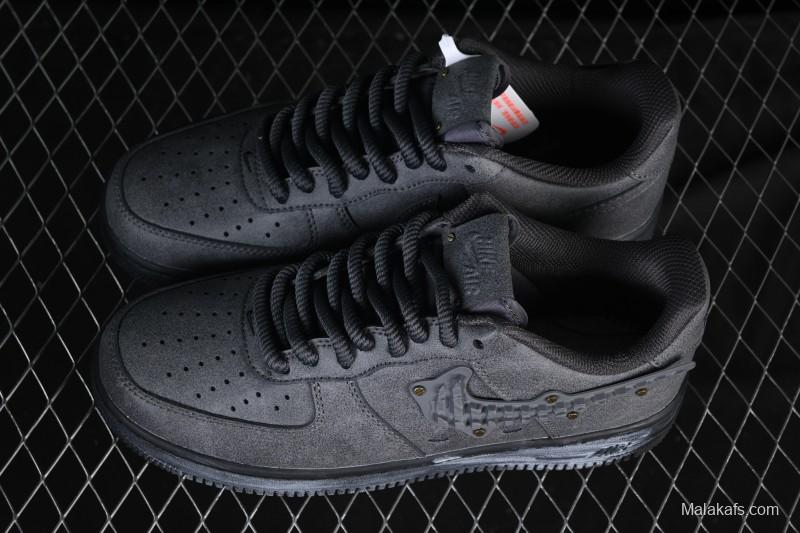 Nike Air Force 1'07 Low Casual Sneakers with Full-Length Air Cushion - IH4965-254