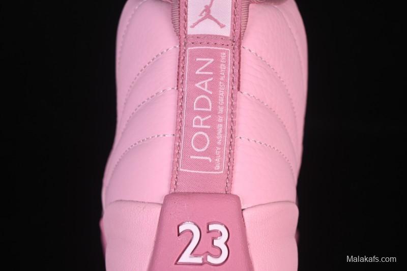 Nike Air Jordan 12 Retro Pearl Pink Basketball Shoes - 510815-600