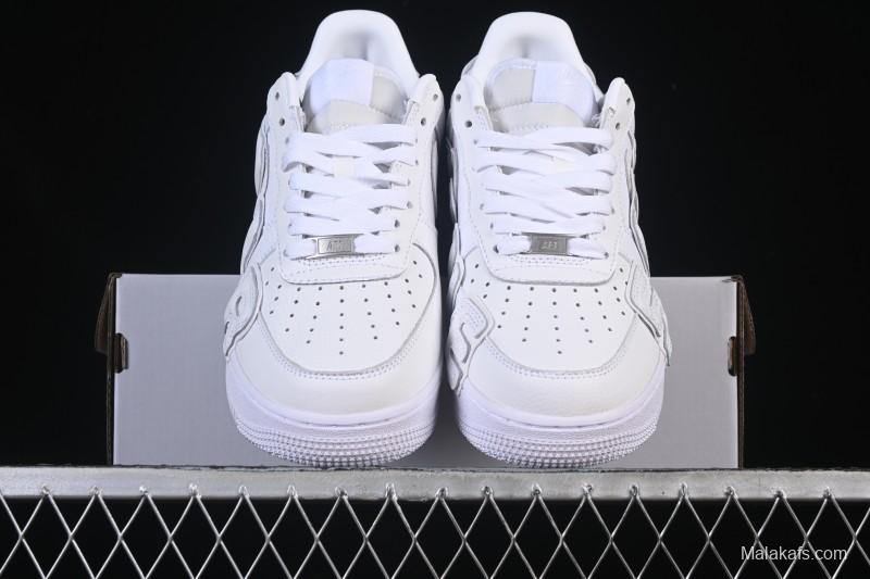Nike CPFM x Air Force 1'07 Low Casual Sneakers - DD7050-100