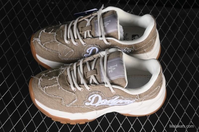 Adidas NY MLB Bigball Chunky Vintage Cursive Height-Increasing Thick Sole Running Shoes - 3ASHVT25N07BGS