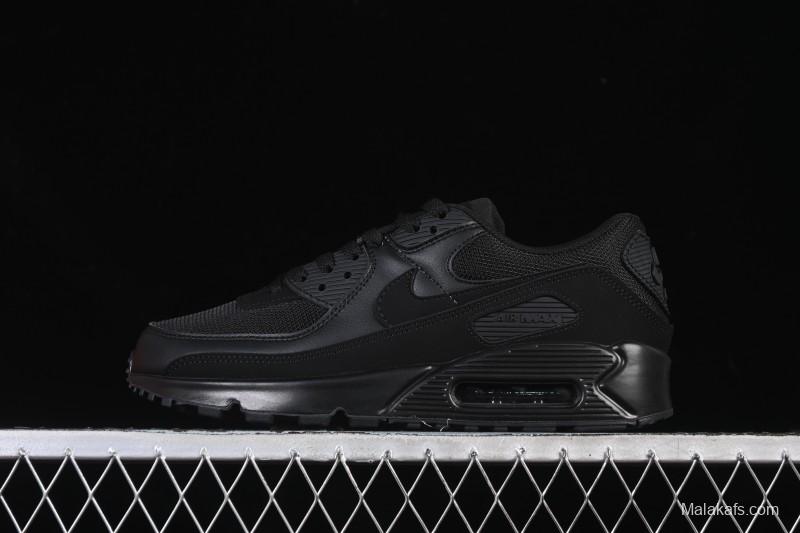 Nike Air Max 90 Retro Running Shoes with Air Cushion - CN8490-003
