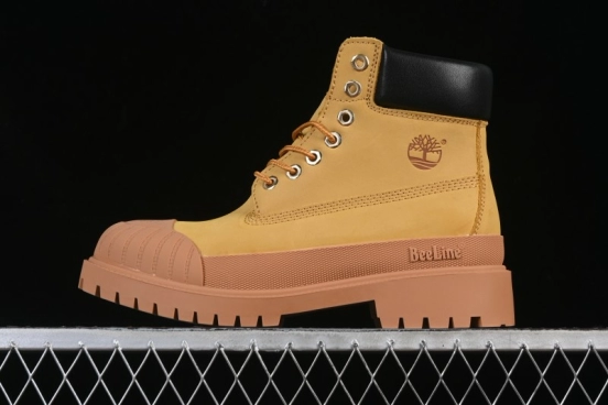 Timberland Bee Line High-Top Rubber Toe Boots - 52145