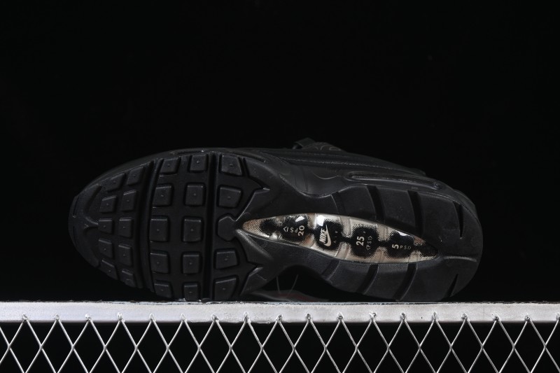 Nike Air Max 95 Lux Retro Cushioned Running Shoes - CI0999-001