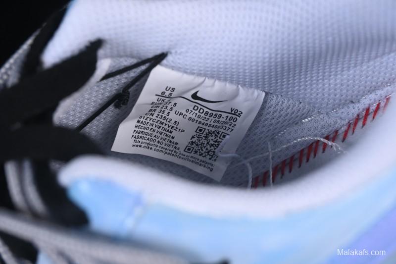 Nike Air Force 1'07 Low Chasing Dream Hand-Painted Graffiti Casual Sneakers - CW2288-101