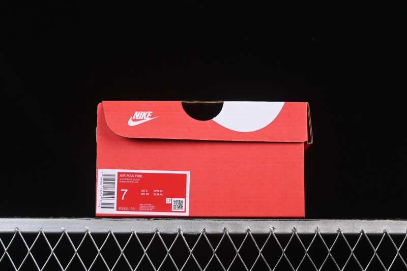 Nike Air Max Fire Retro Cushioned Running Shoes - IF2621-100