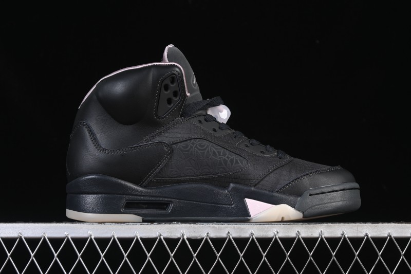 Air Jordan 5 Retro Paris Saint-Germain Off Noir Basketball Shoes - HQ3004-001