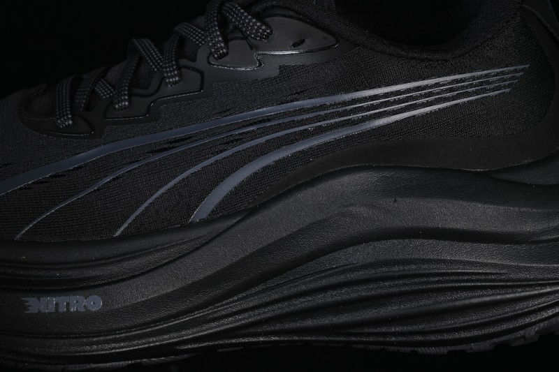 Puma MagMax Nitro Low-Top Casual Running Shoes with Comfort, Slip-Resistance, and Durability - 310088-10
