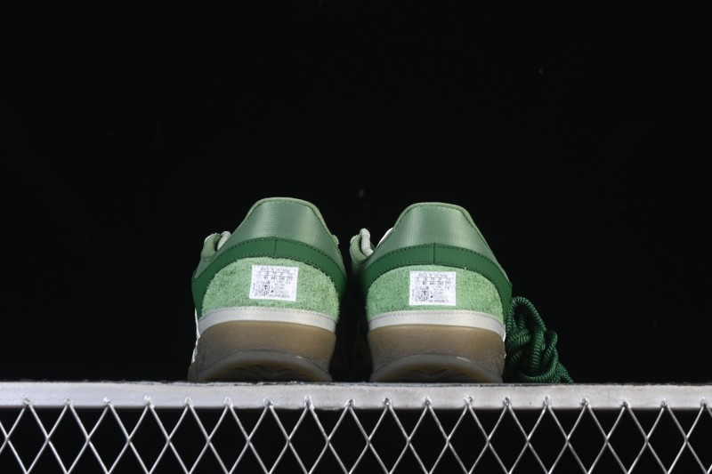 Adidas Bad Bunny x Adidas Gazelle Indoor Retro Casual Slip-Resistant Wear-Resistant Low-Top Skate Shoes - JS5049