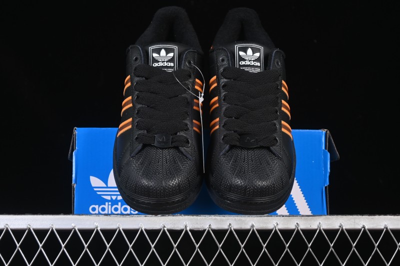 Adidas Superstar II Casual Sneakers with Shell Toe Design - JQ6469