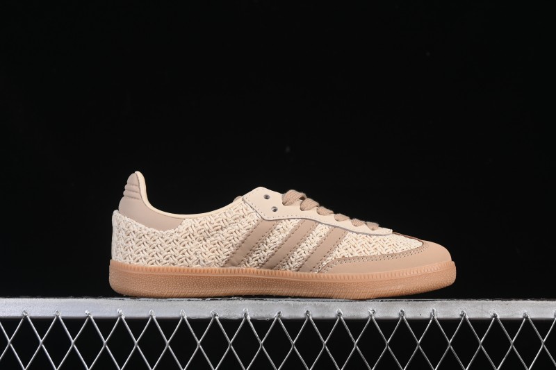 Adidas Samba OG Classic Casual Skate Shoes - JR9446
