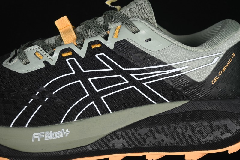 Asics Gel-Trabuco 13 Retro Breathable Cushioned Men's Running Shoes - 1012B768-001