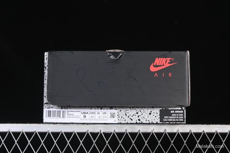 Nike Air Jordan 5 Black Metallic Reimagined Retro Basketball Shoes - HF3975-001