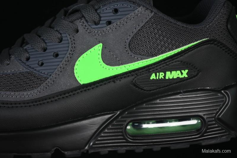 Nike Air Max 90 Retro Running Shoes with Air Cushion - DM0029-015