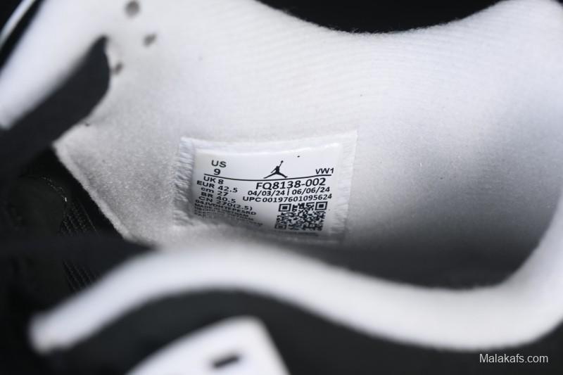 Nike Air Jordan 4 Retro Basketball Shoes with Fear Pack Design - FQ8138-002