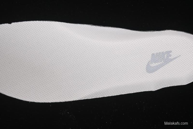 Nike Air Force 1 '07 Low Supreme Collaboration Beige Grey Crystal Sole Casual Sneakers - XX3168-178