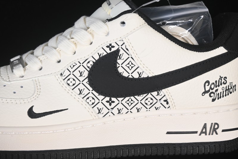 Nike Air Force 1'07 Low Casual Sneakers with Full-Length Air Cushion - XD2588-601