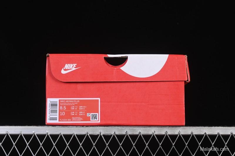 Nike Air Max Plus Retro Running Shoes with Air Cushion - FJ4224-001