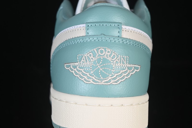 Nike Air Jordan 1 Low AJ1 Fresh Mint Green Low-Top Casual Skate Shoes DC0774-138