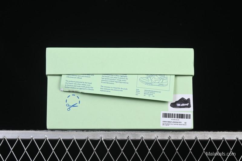 Off-White Out Of Office Low-Top Fashion Sneakers - 3.D4