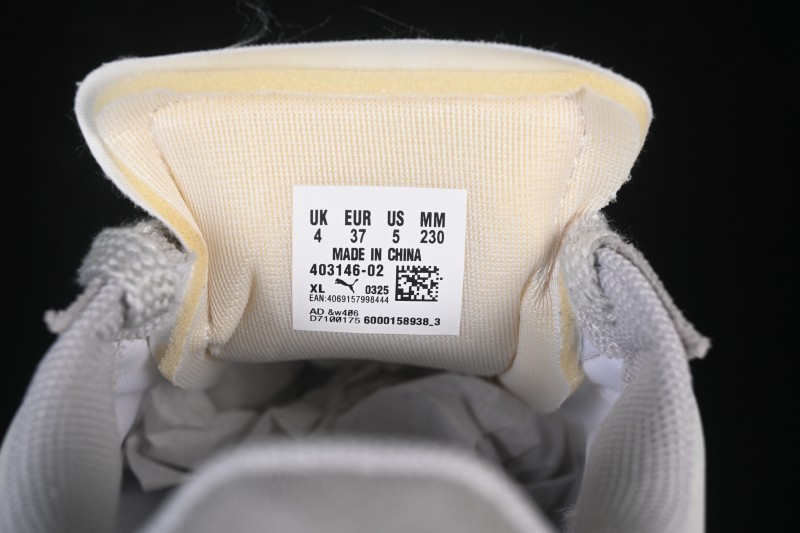 Puma Easy Rider Vintage Comfortable Simple Wearable Breathable Low-Top Casual Skate Shoes - 403146-02