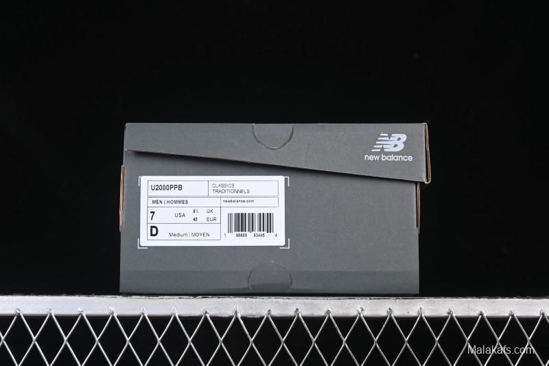 New Balance 2000 Series Retro Dad Style Casual Running Shoes - U2000PPB